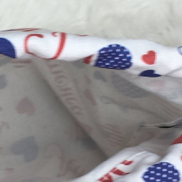 ANNA & AVA Soho Sling Backpack Love America Heart Patriotic Canvas Nautical NWOT - Picture 5 of 7